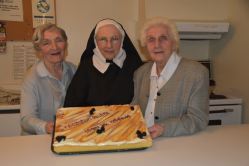 Le gâteau des 60 ans de fidélité
